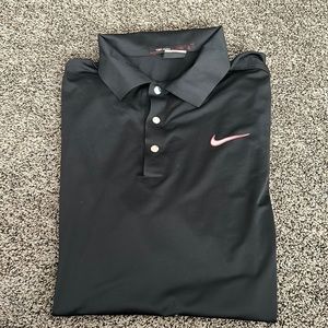 Nike Tiger Woods collection golf shirt
